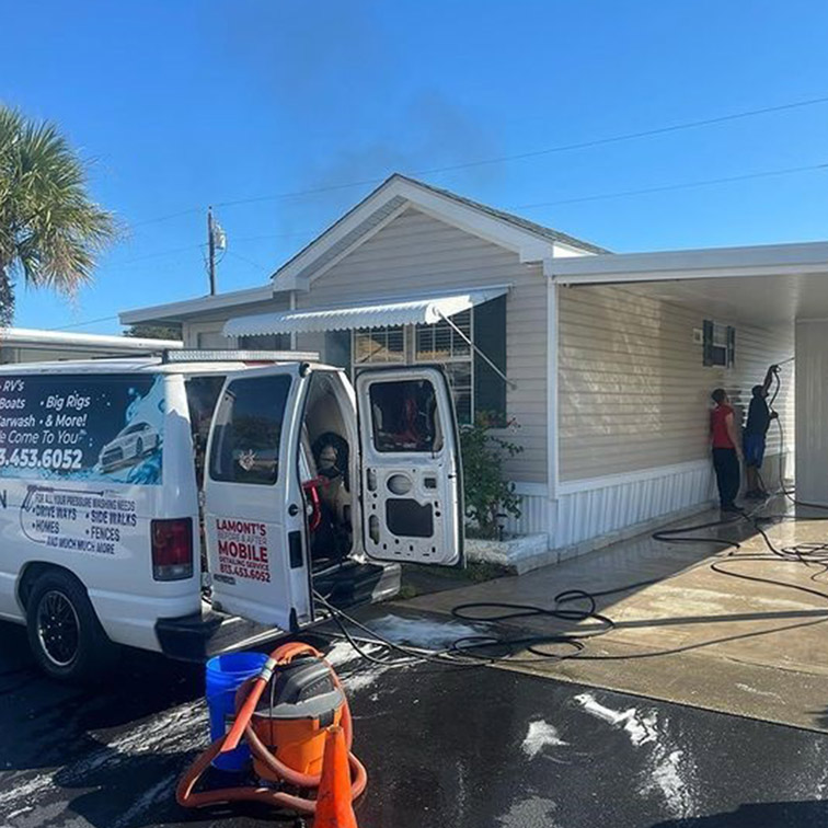 Driveway Cleaning in Tampa FL